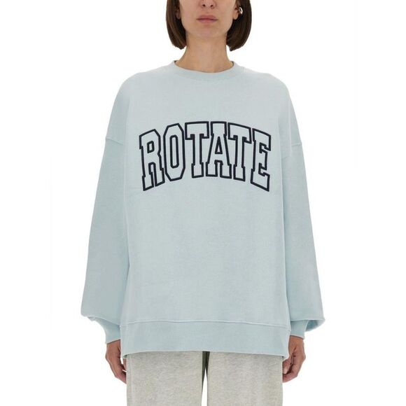 ROTATE BIRGERCHRISTENSEN ROTATE BIRGER CHRISTENSEN Crewneck Sweatshirt with